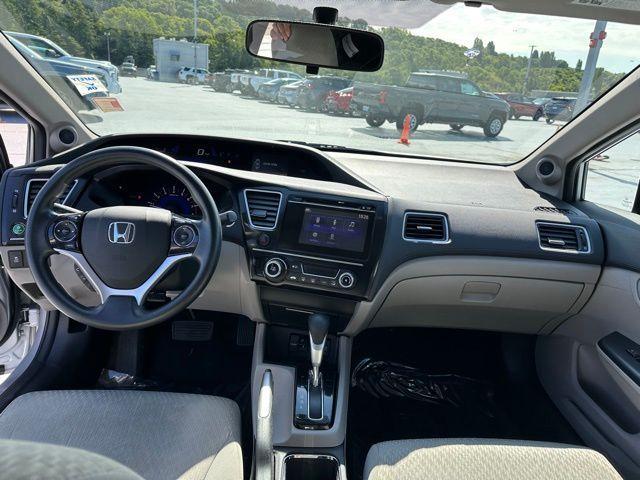 used 2015 Honda Civic car, priced at $11,988