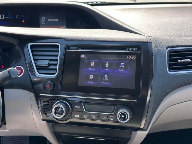 used 2015 Honda Civic car, priced at $11,988