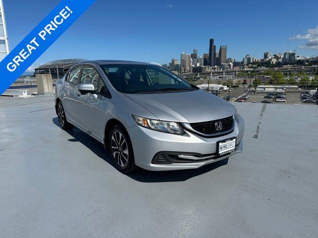 used 2015 Honda Civic car, priced at $11,988