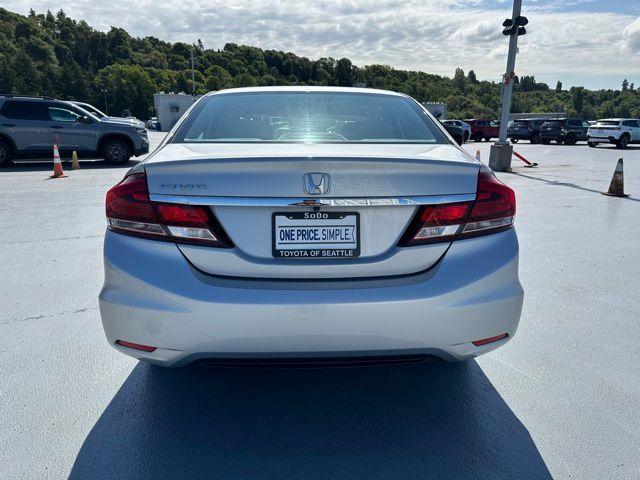 used 2015 Honda Civic car, priced at $11,988