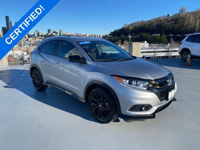 used 2022 Honda HR-V car, priced at $23,391