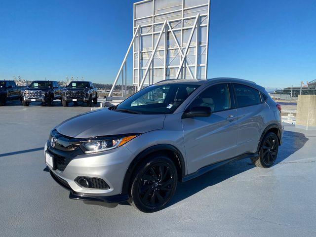 used 2022 Honda HR-V car, priced at $22,999