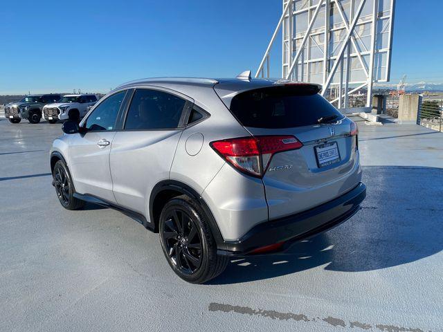 used 2022 Honda HR-V car, priced at $22,999