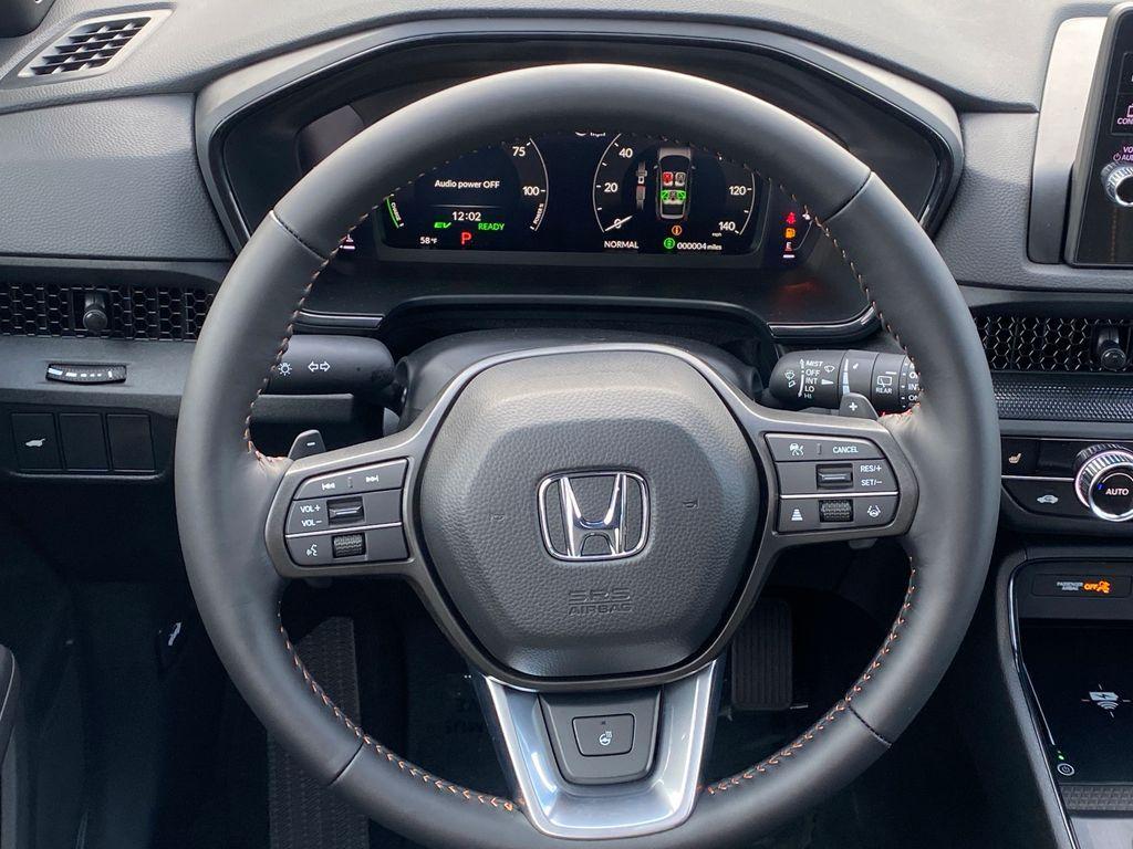 new 2026 Honda CR-V Hybrid car, priced at $39,705