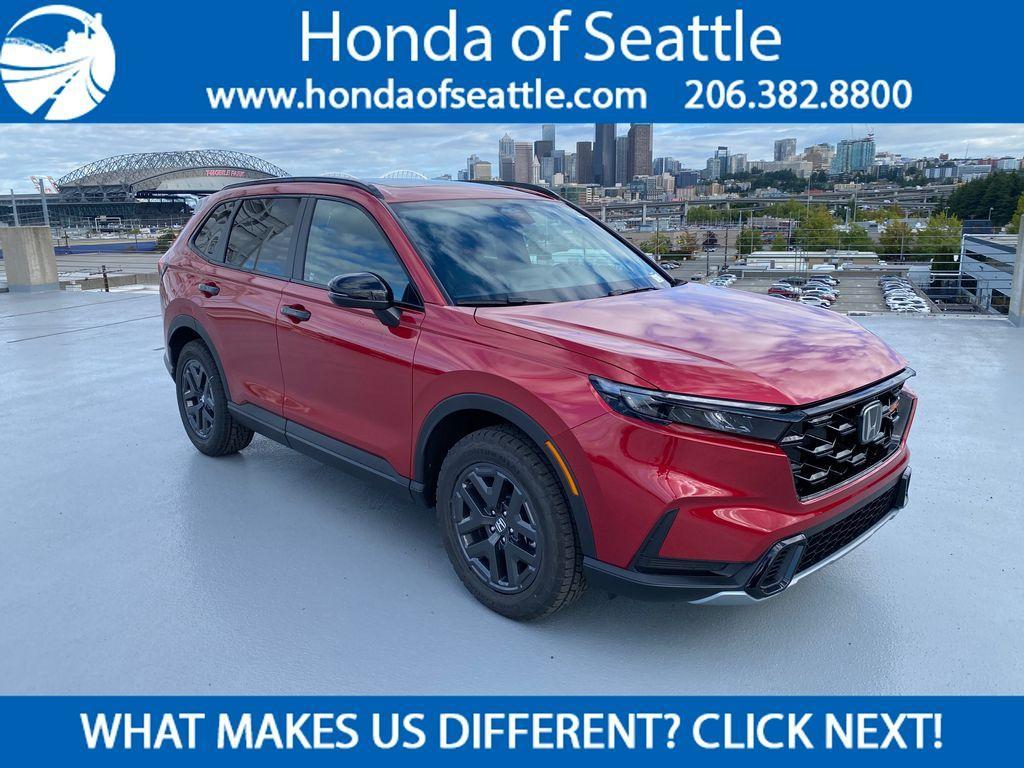 new 2026 Honda CR-V Hybrid car, priced at $39,705