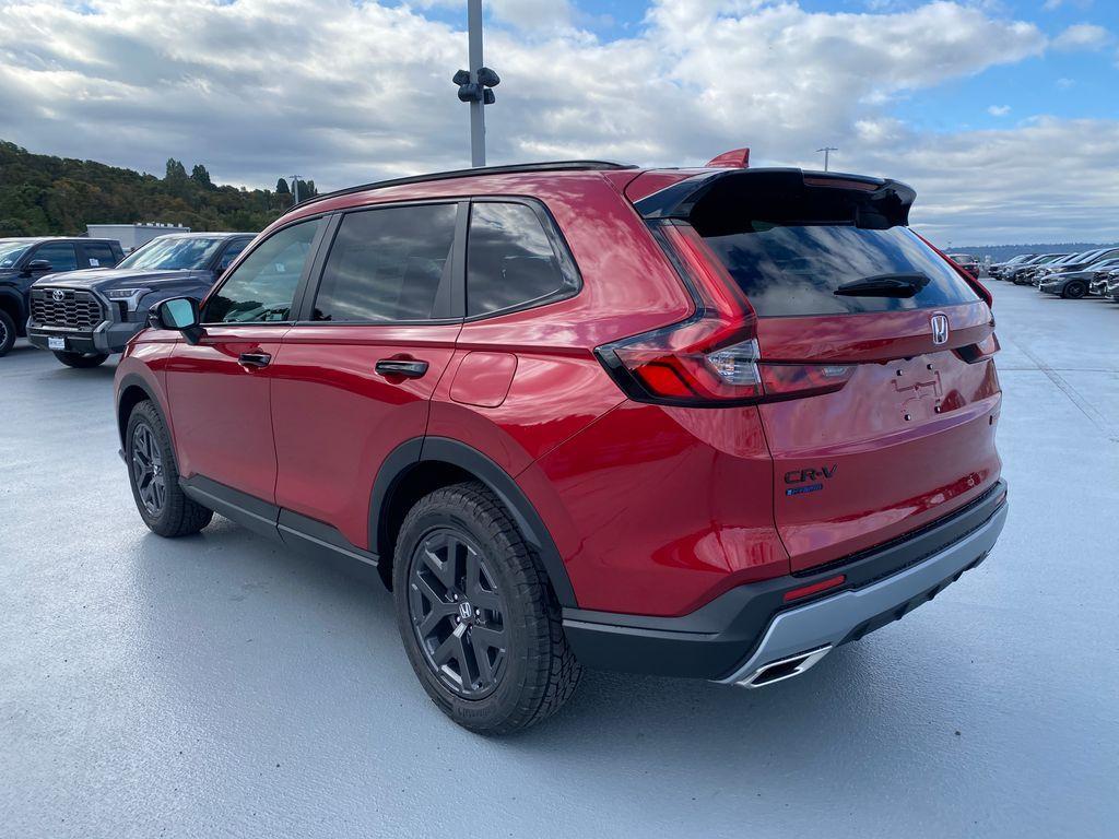 new 2026 Honda CR-V Hybrid car, priced at $39,705