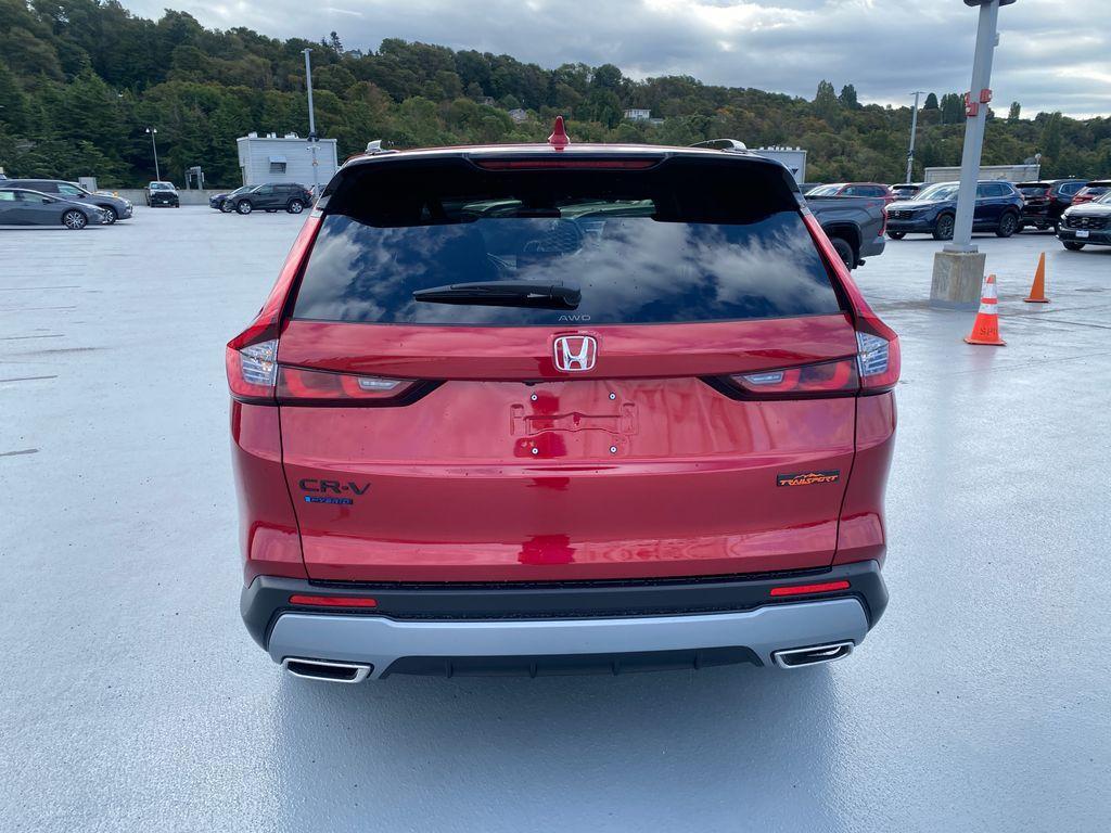 new 2026 Honda CR-V Hybrid car, priced at $39,705