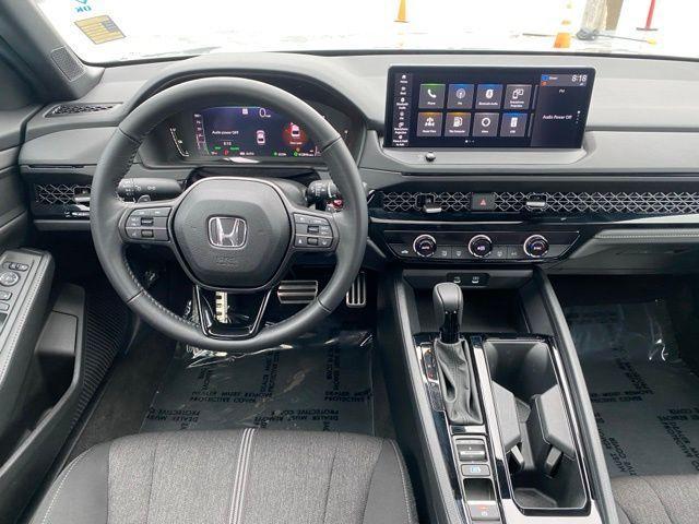 used 2024 Honda Accord Hybrid car, priced at $29,988