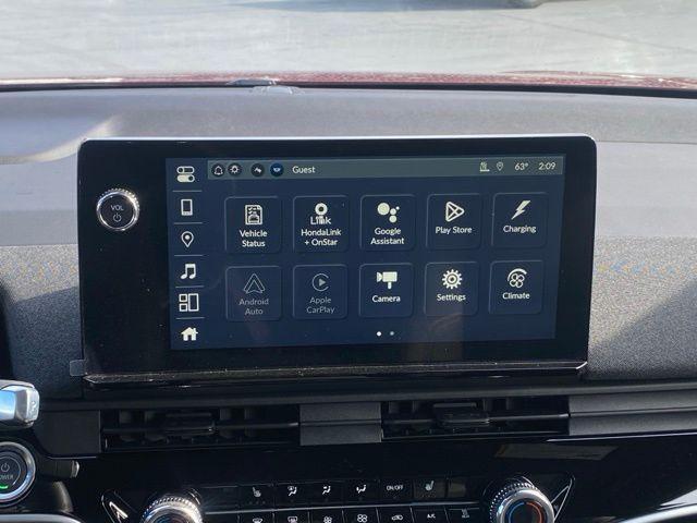 new 2025 Honda Prologue car, priced at $50,433