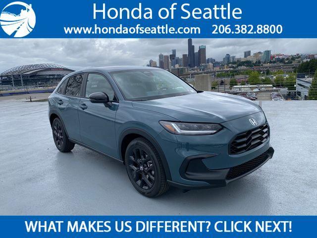 new 2025 Honda HR-V car, priced at $30,400