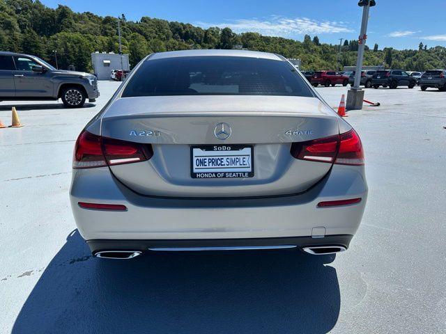 used 2019 Mercedes-Benz A-Class car, priced at $21,988