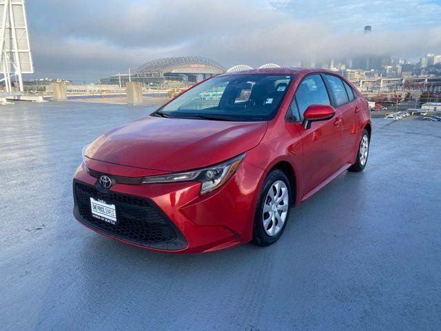 used 2021 Toyota Corolla car, priced at $18,988