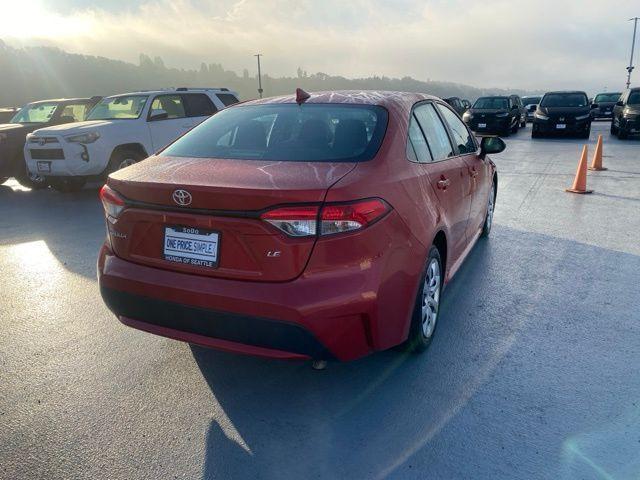 used 2021 Toyota Corolla car, priced at $18,988