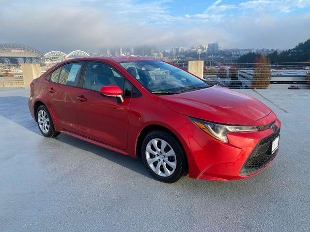 used 2021 Toyota Corolla car, priced at $18,988