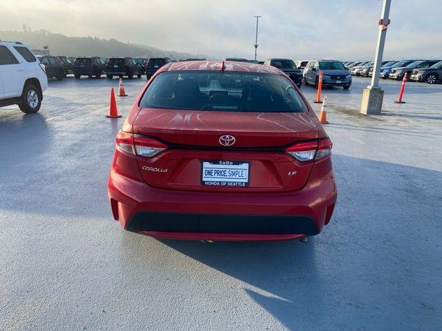 used 2021 Toyota Corolla car, priced at $18,988