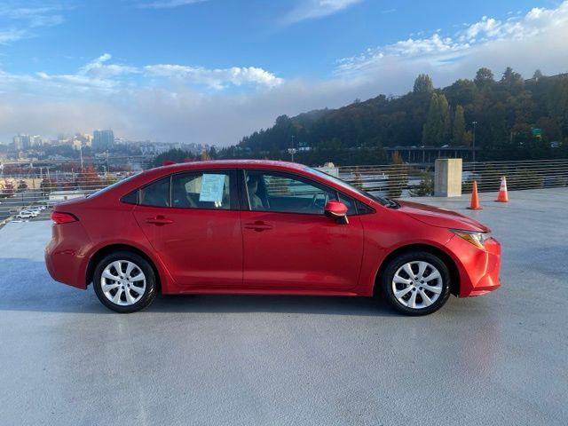 used 2021 Toyota Corolla car, priced at $18,988