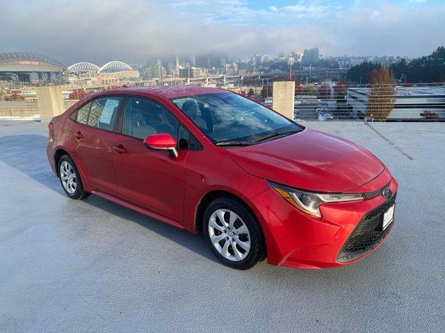 used 2021 Toyota Corolla car, priced at $18,988