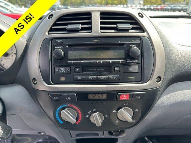 used 2003 Toyota RAV4 car, priced at $6,488
