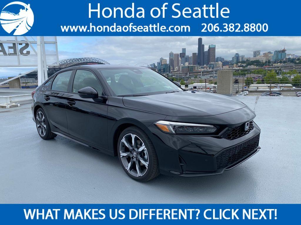 new 2026 Honda Civic Hybrid car, priced at $32,599