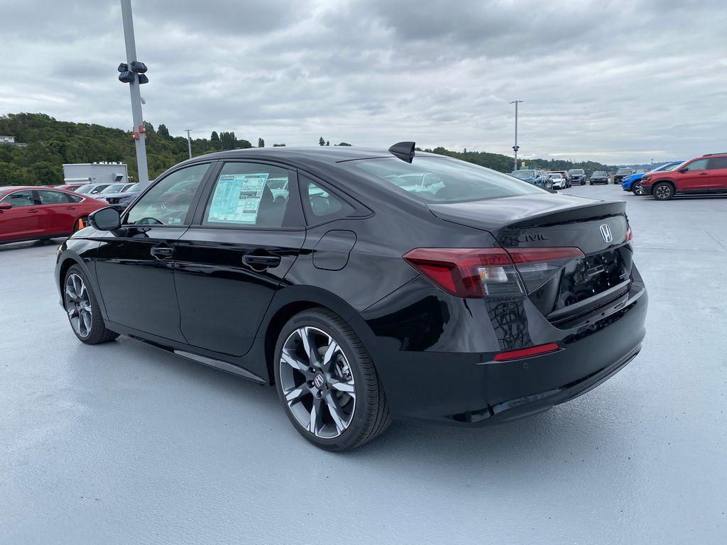 new 2026 Honda Civic Hybrid car, priced at $32,599