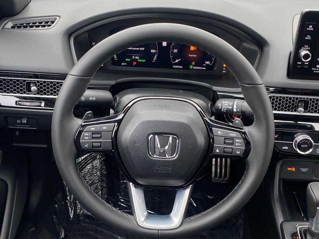 new 2026 Honda Civic Hybrid car, priced at $32,599