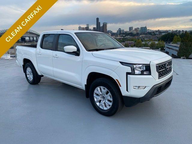 used 2023 Nissan Frontier car, priced at $27,588