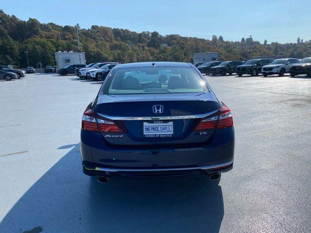 used 2016 Honda Accord car, priced at $14,988