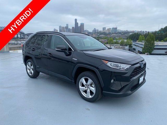 used 2021 Toyota RAV4 Hybrid car, priced at $34,988