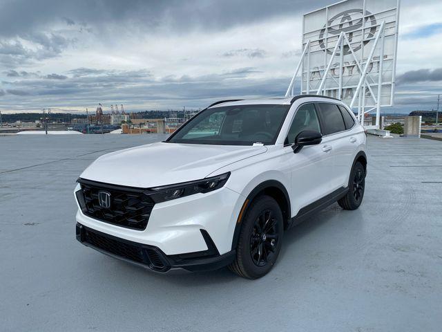 new 2025 Honda CR-V Hybrid car, priced at $40,250