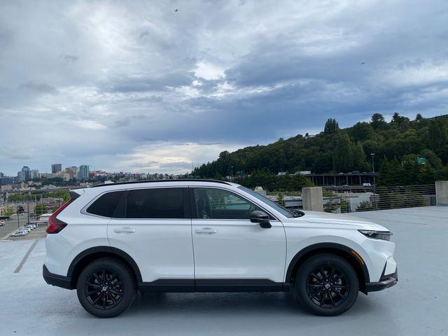 new 2025 Honda CR-V Hybrid car, priced at $40,250