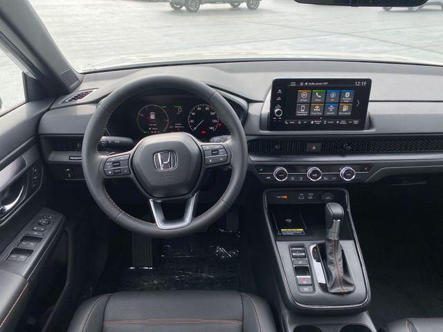 new 2025 Honda CR-V Hybrid car, priced at $40,250