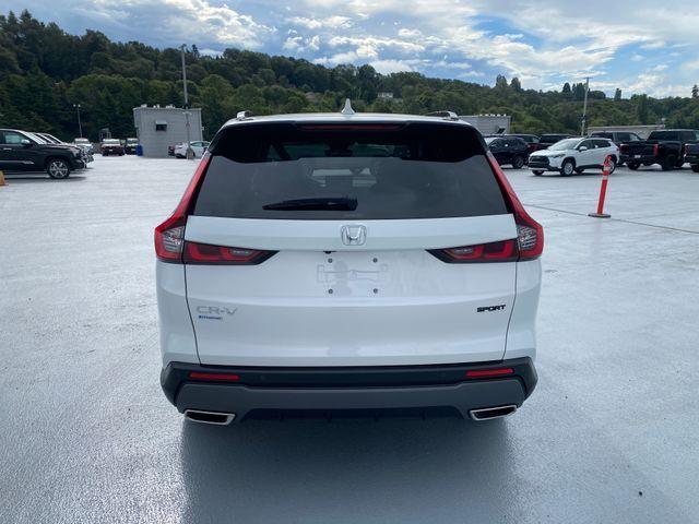 new 2025 Honda CR-V Hybrid car, priced at $40,250