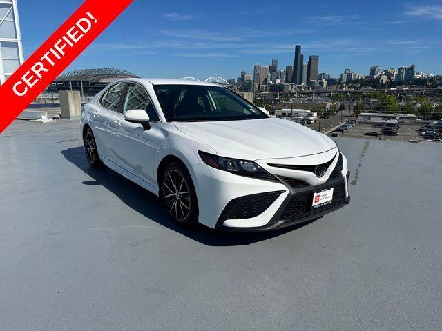 used 2021 Toyota Camry car, priced at $22,588