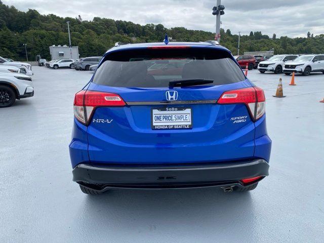used 2022 Honda HR-V car, priced at $24,988