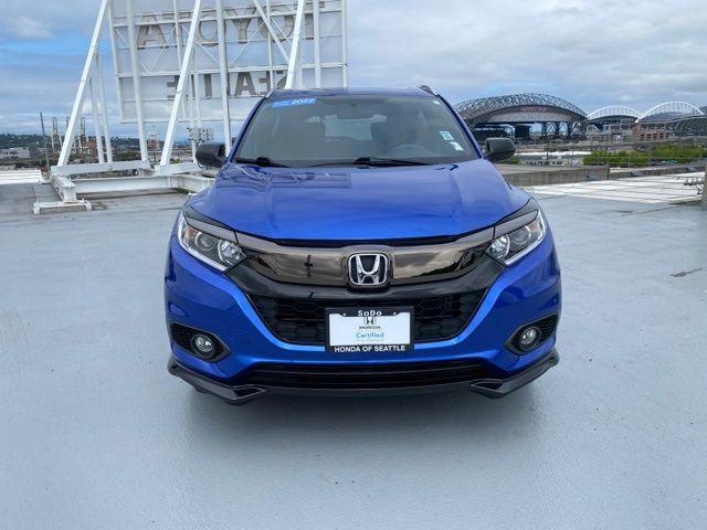 used 2022 Honda HR-V car, priced at $24,988