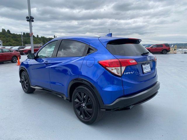 used 2022 Honda HR-V car, priced at $24,988