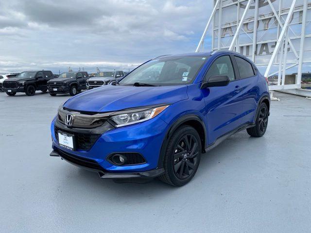 used 2022 Honda HR-V car, priced at $24,988