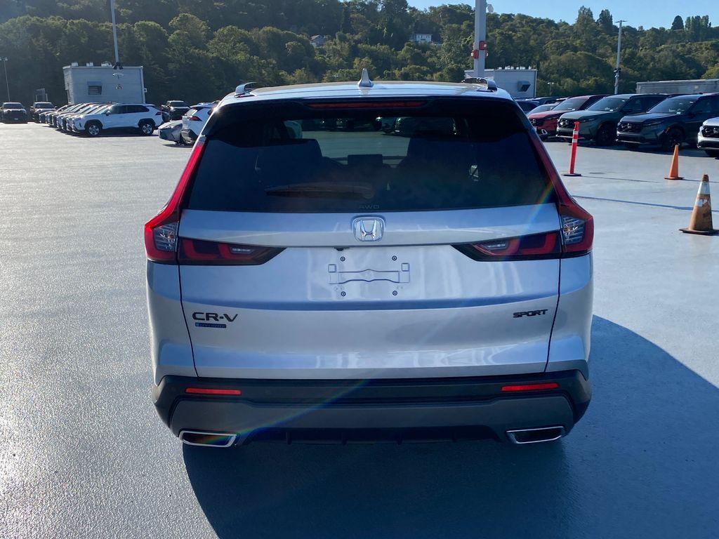 new 2026 Honda CR-V Hybrid car, priced at $40,599
