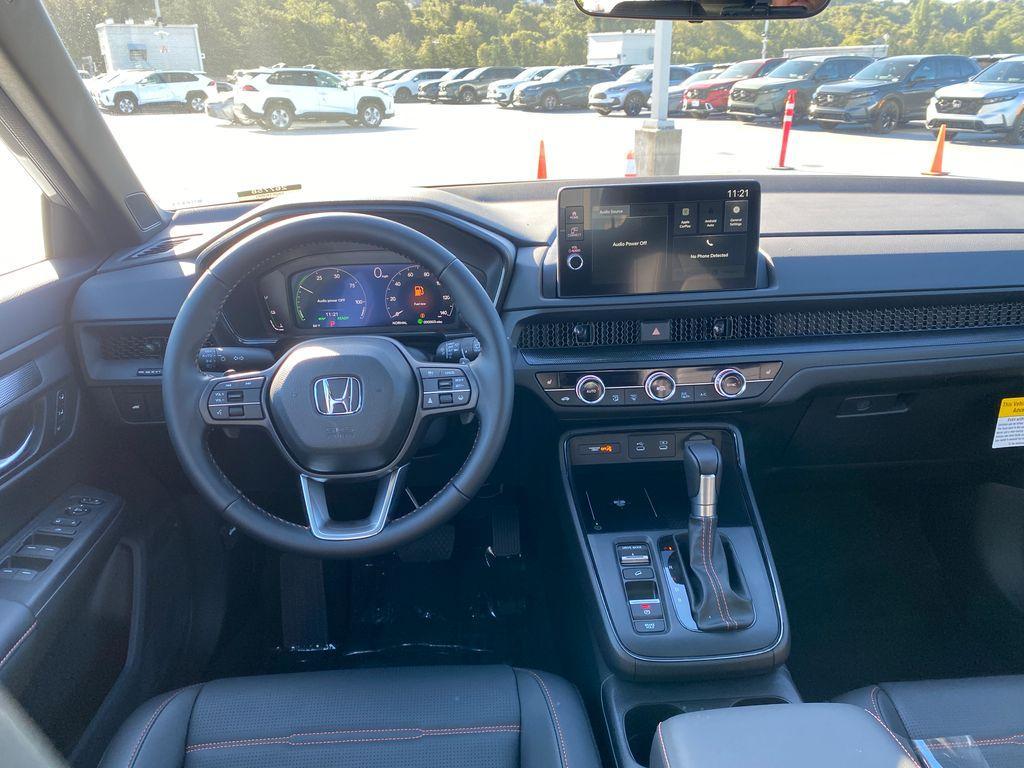 new 2026 Honda CR-V Hybrid car, priced at $40,599