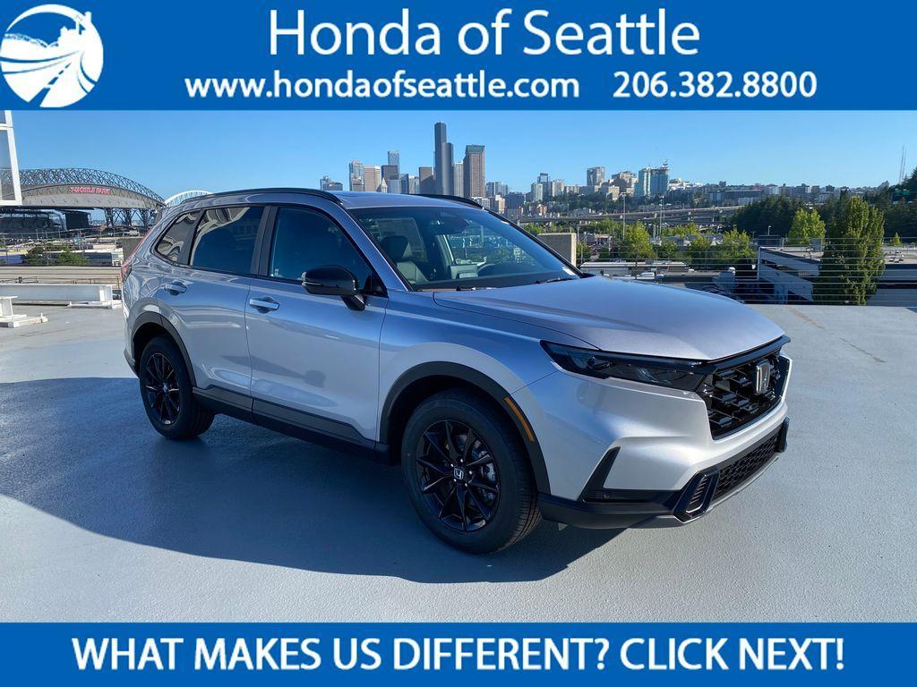 new 2026 Honda CR-V Hybrid car, priced at $40,925