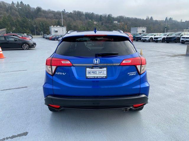 used 2022 Honda HR-V car, priced at $24,046