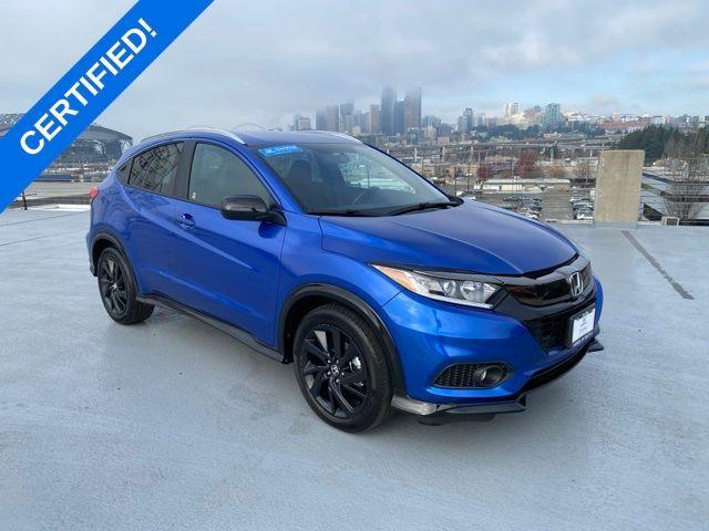 used 2022 Honda HR-V car, priced at $24,046