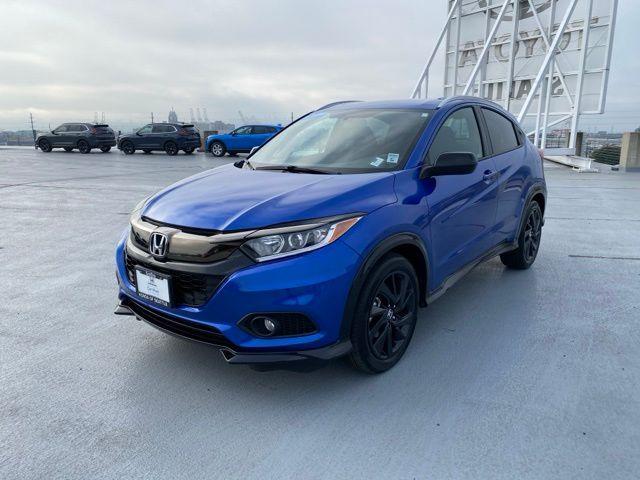 used 2022 Honda HR-V car, priced at $24,046