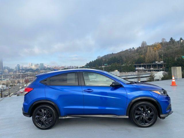 used 2022 Honda HR-V car, priced at $24,046