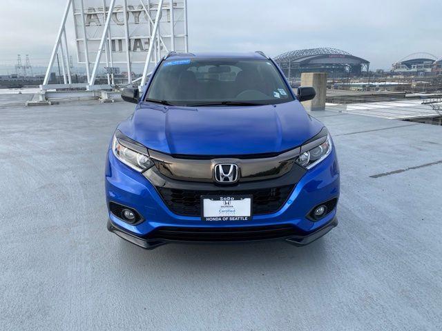 used 2022 Honda HR-V car, priced at $24,046