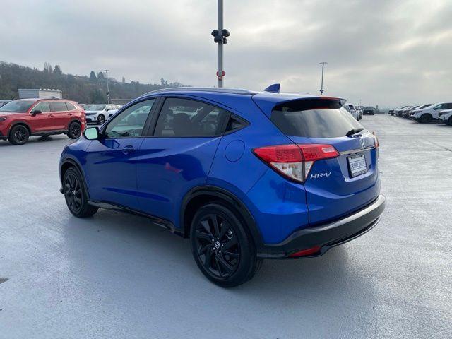 used 2022 Honda HR-V car, priced at $24,046