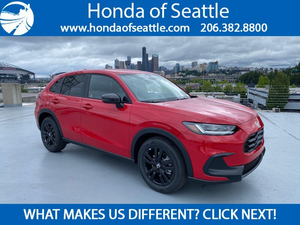 new 2026 Honda HR-V car, priced at $30,299