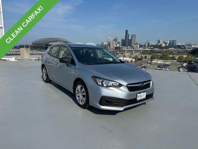used 2023 Subaru Impreza car, priced at $20,988