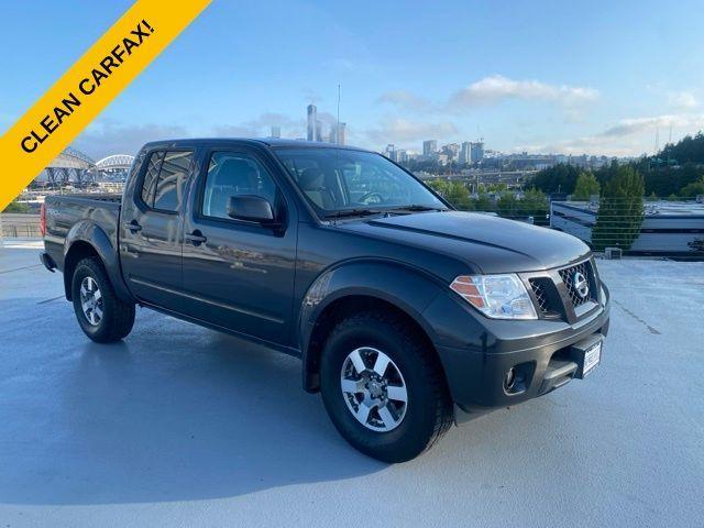 used 2010 Nissan Frontier car, priced at $11,988