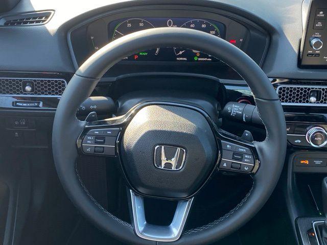 new 2025 Honda Civic Hybrid car, priced at $33,099